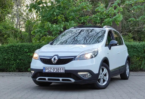 samochody osobowe Renault Scenic cena 27500 przebieg: 234000, rok produkcji 2015 z Szamotuły